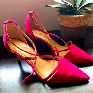 Womens hot pink heels
